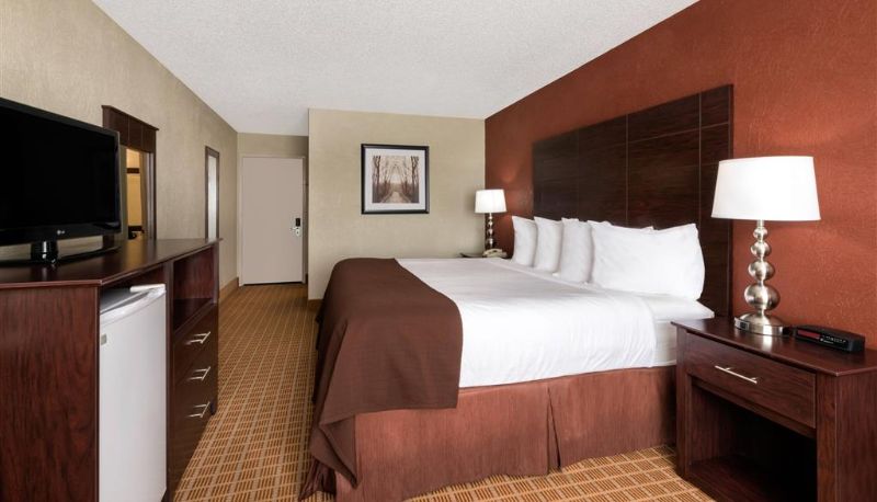 Zimmer - Baymont by Wyndham Midland Airport