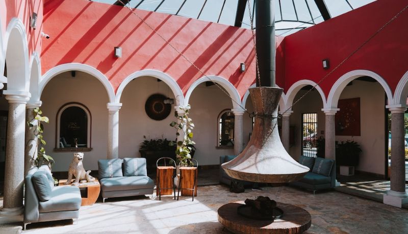 ホール - Hotel Kinare San Cristóbal