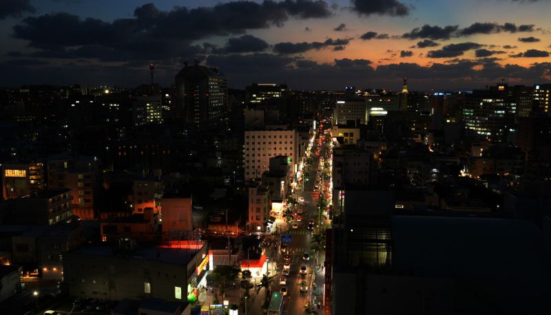 Informacje - Hotel JAL City Naha