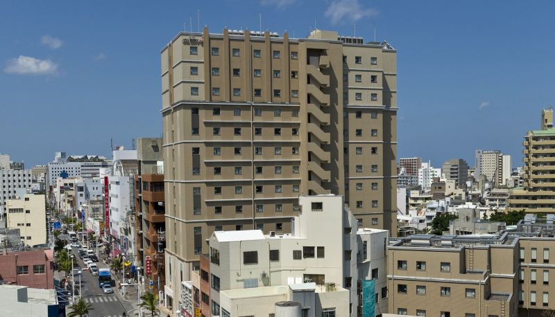 Informacje - Hotel JAL City Naha
