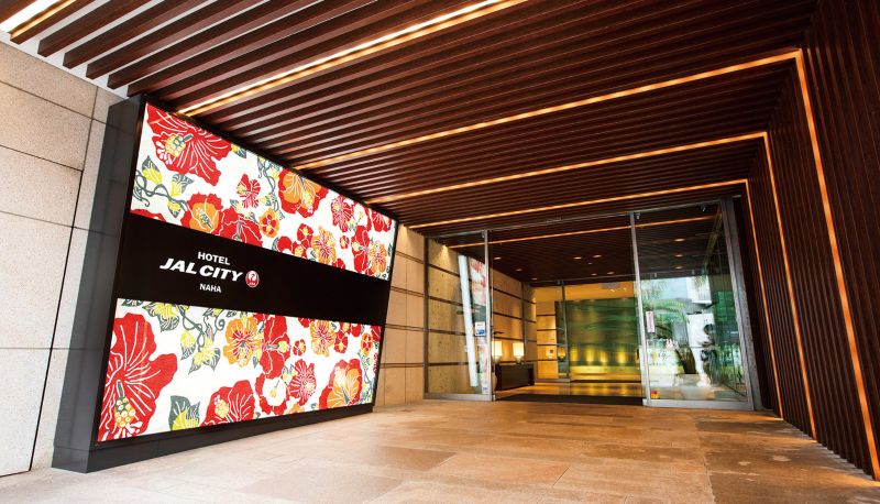 Informacje - Hotel JAL City Naha