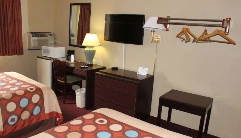 Standaardkamer - Knights Inn Albany