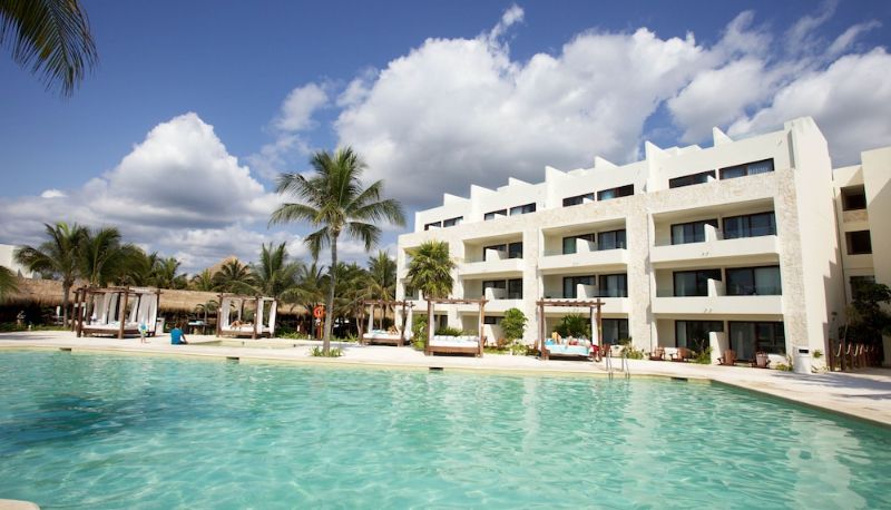 Havuz - Akumal Bay Beach & Spa Resort All Inclusive