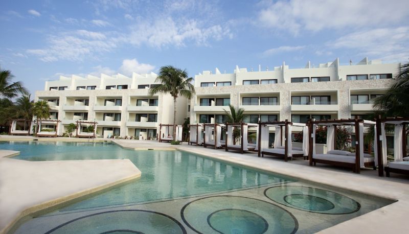 Havuz - Akumal Bay Beach & Spa Resort All Inclusive