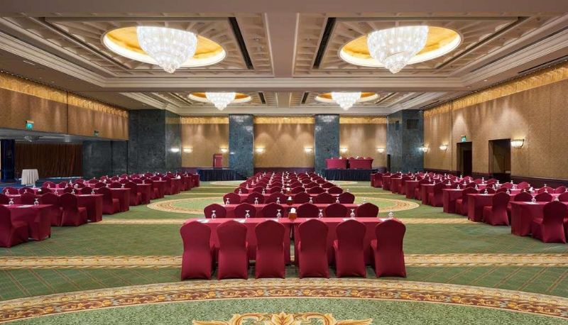 Business center - CANTON ZHONGSHAN EMPEROR HOTEL