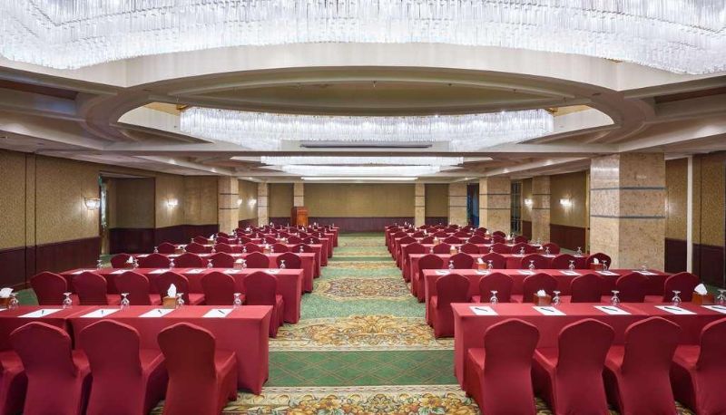 Business center - CANTON ZHONGSHAN EMPEROR HOTEL
