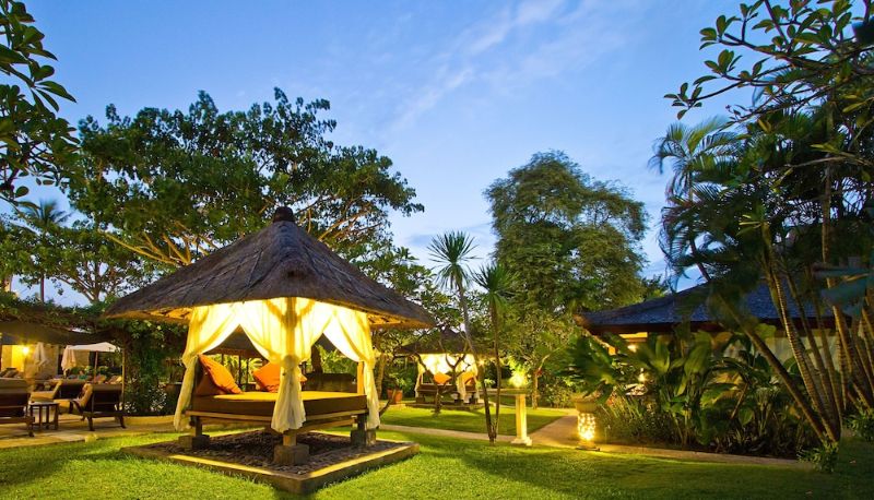 Garden - Rama Beach Resort and Villas