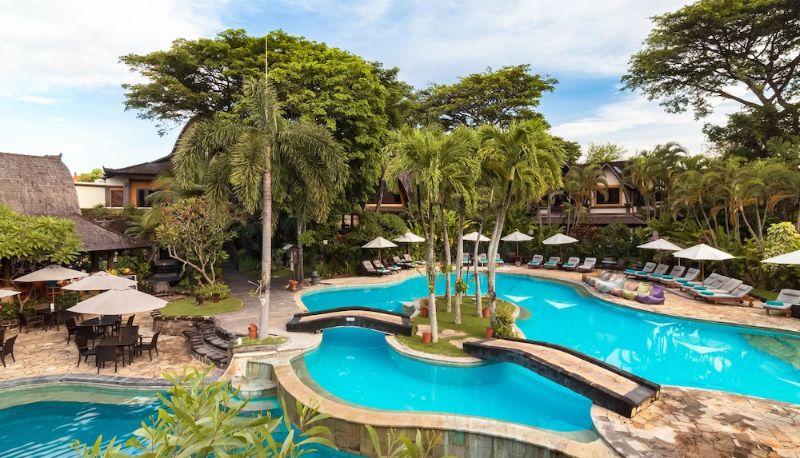 Piscina - Hotel Villa Lumbung Bali Seminyak