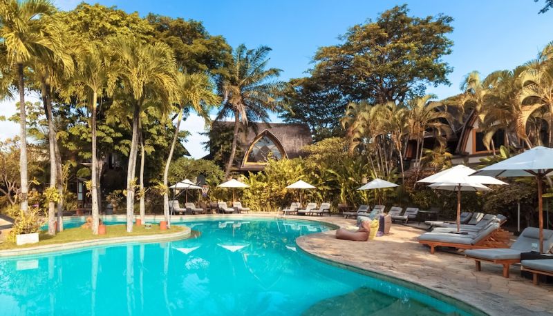 Piscina - Hotel Villa Lumbung Bali Seminyak
