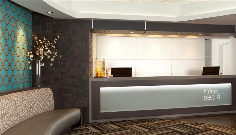 Salón - HOTEL SEPIA