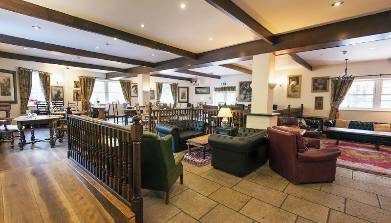 Ristorante - Fox & Hounds Country Hotel