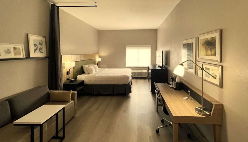 Zimmer - Country Inn & Suites by Radisson Midway - Tallahassee West