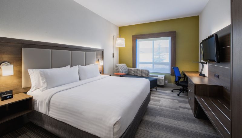 Zimmer - Holiday Inn Express & Suites AIRDRIE-CALGARY NORTH by IHG