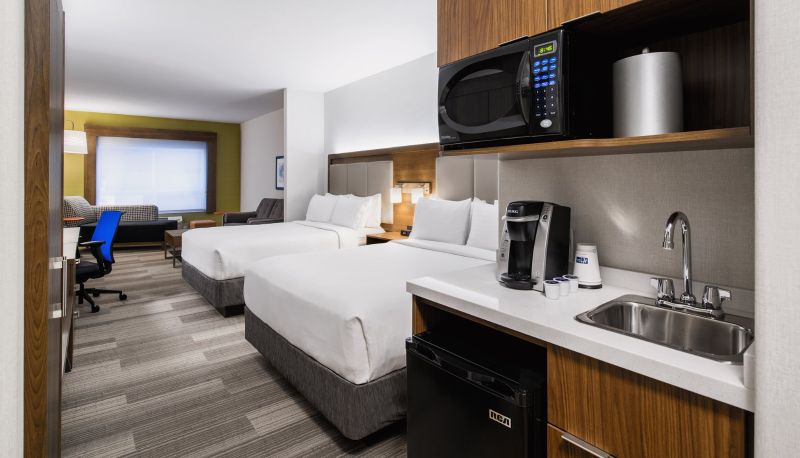 Zimmer - Holiday Inn Express & Suites AIRDRIE-CALGARY NORTH by IHG