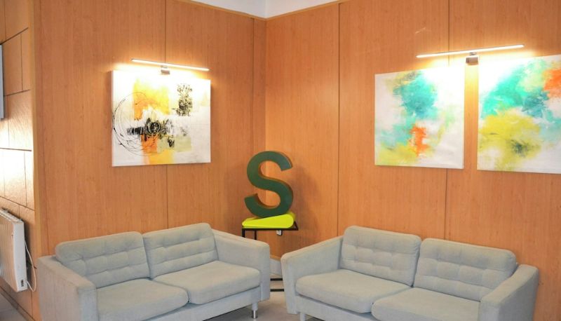 Recepcja - Sercotel Las Estrellas
