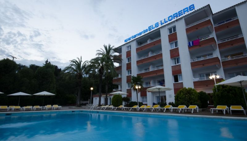Basen - Apartaments Els Llorers