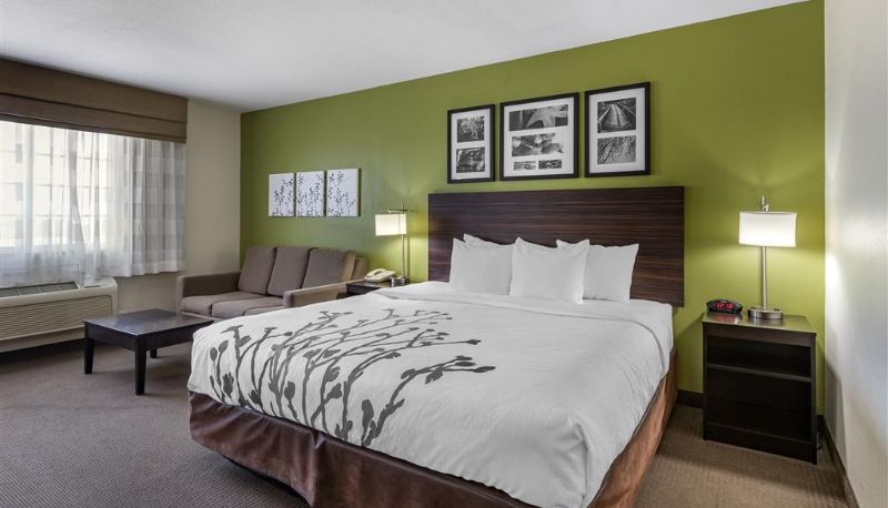 Suite - Sleep Inn & Suites Pleasant Hill - Des Moines