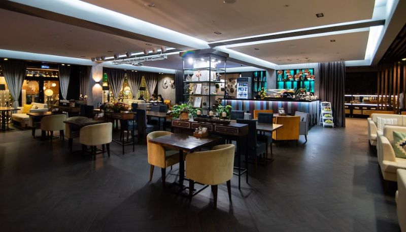 Ristorante - Ulan-Ude Park Hotel