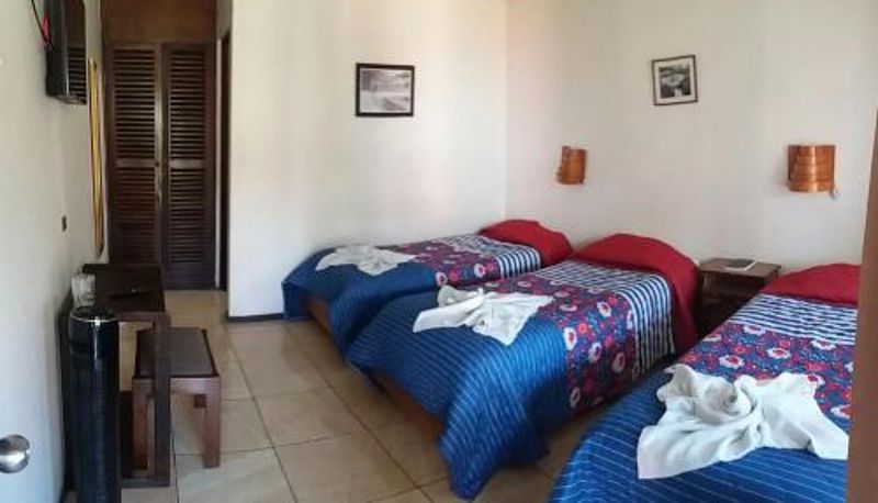 Pokój trzyosobowy - Hotel Wagelia Turrialba