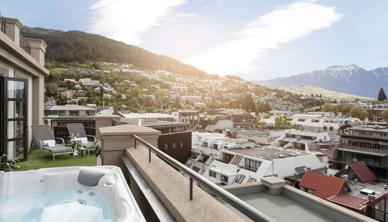 Zimmer - Sofitel Queenstown Hotel and Spa