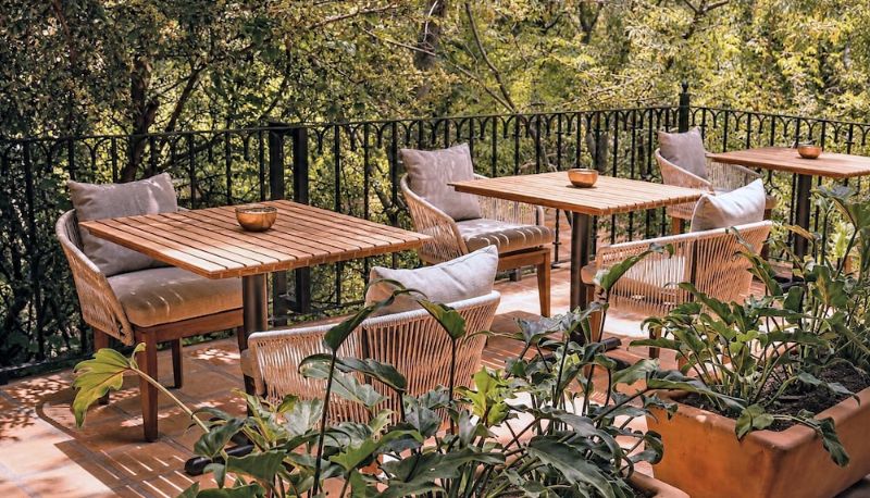 Restoran - La Puertecita Boutique Hotel