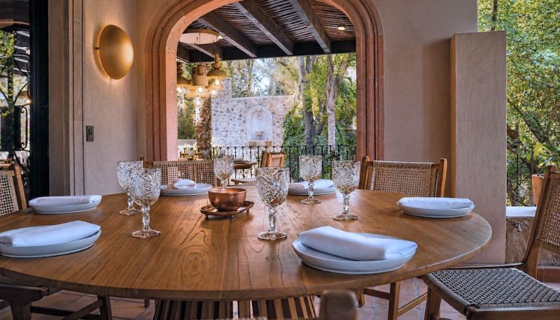 Restoran - La Puertecita Boutique Hotel