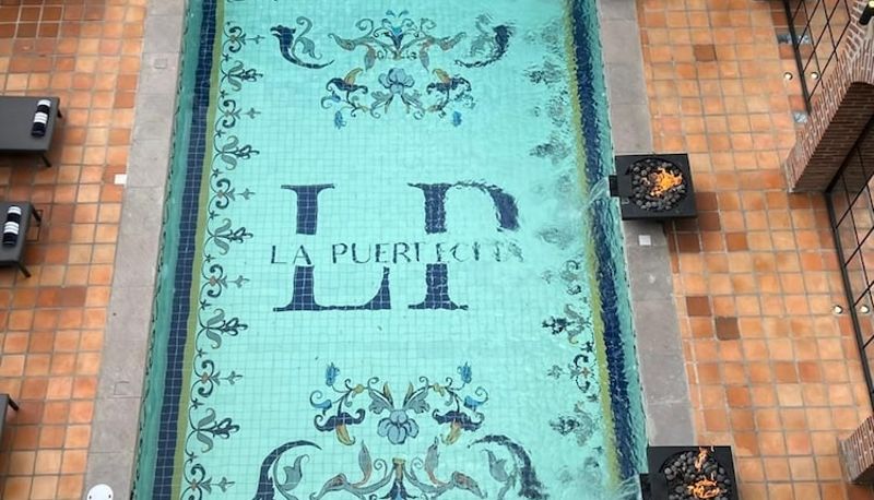 Havuz - La Puertecita Boutique Hotel