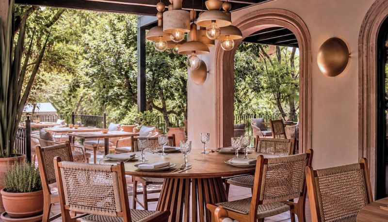 Restoran - La Puertecita Boutique Hotel