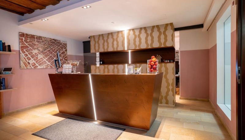 Recepción - Altstadthotel Grauer Wolf Grauer Wolf