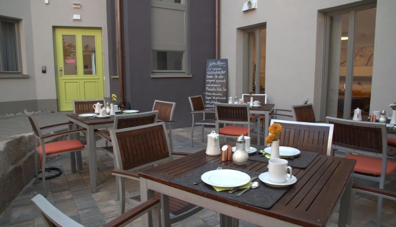 Restaurante - Altstadthotel Grauer Wolf Grauer Wolf