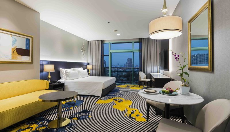 Chambre - Hotel Las Arenas Affiliated by Meliá