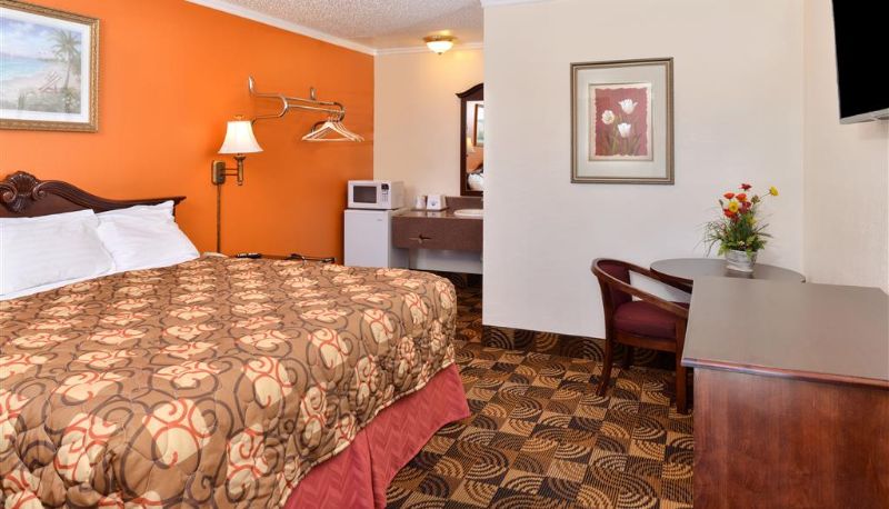 Standardzimmer (Doppel) - Americas Best Value Inn & Suites Klamath Falls