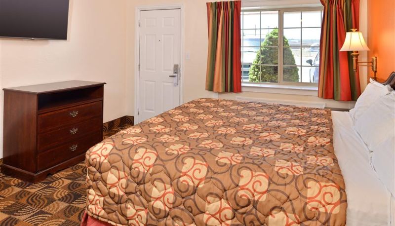 Standardzimmer (Doppel) - Americas Best Value Inn & Suites Klamath Falls