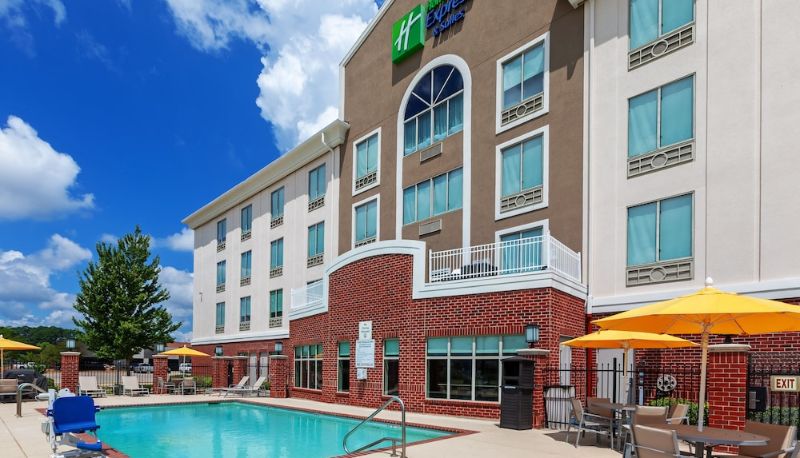Pool - Holiday Inn Express & Suites SHREVEPORT SOUTH - PARK PLAZA by IHG