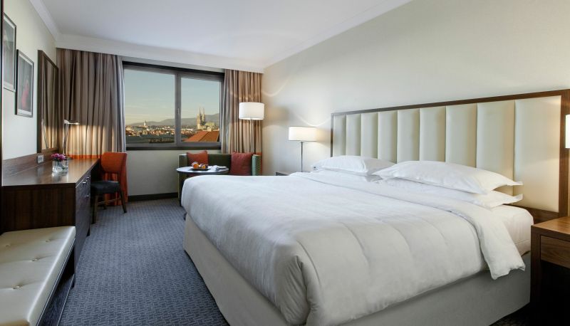 Chambre - Sheraton Zagreb Hotel