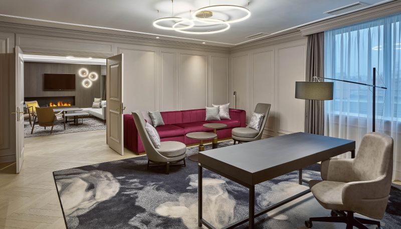Zimmer - Sheraton Zagreb Hotel