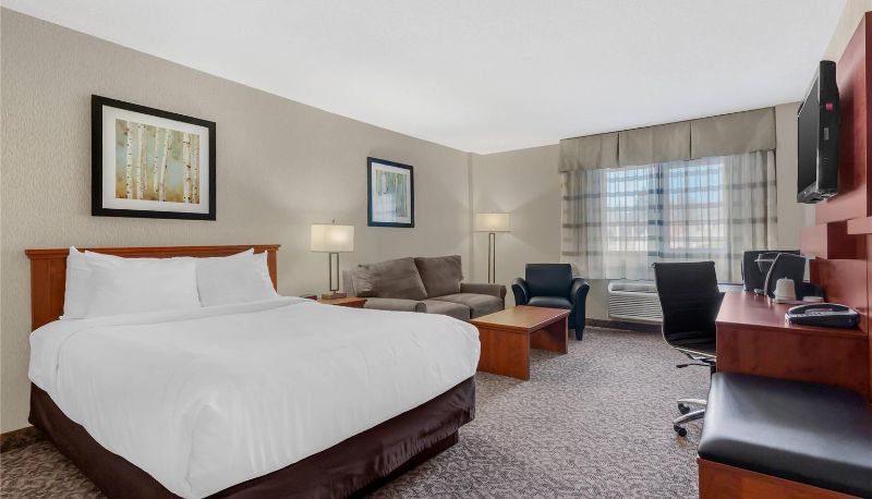 Habitación - Clarion Hotel & Suites