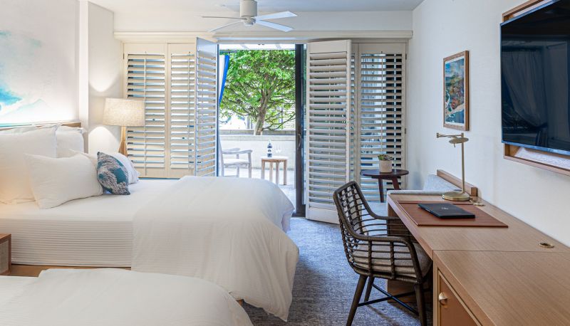 Camera - Portola Hotel & Spa at Monterey Bay