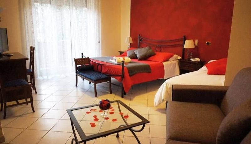 Quadruple room - Park Hotel Paradiso