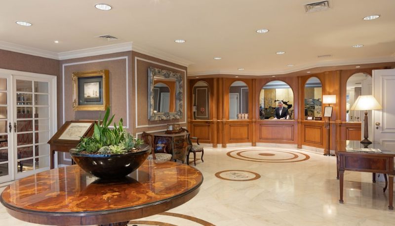 Hall - Heritage Lisboa Plaza Hotel - Avenida