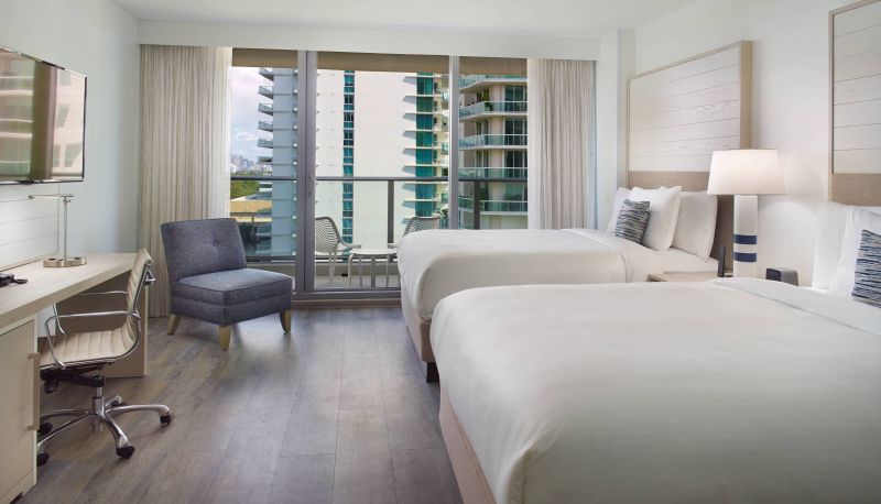 Zimmer - Courtyard by Marriott Miami Coconut Grove
