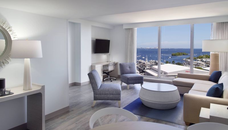 Zimmer - Courtyard by Marriott Miami Coconut Grove
