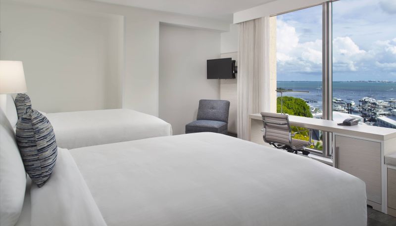 Zimmer - Courtyard by Marriott Miami Coconut Grove