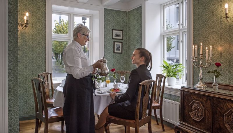 Restaurant - Hotel Kong Carl - Unike Hoteller