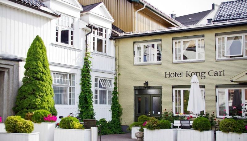Info - Hotel Kong Carl - Unike Hoteller