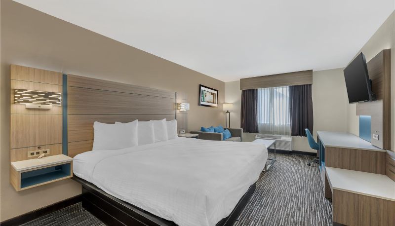 Habitación - Best Western Columbus Airport