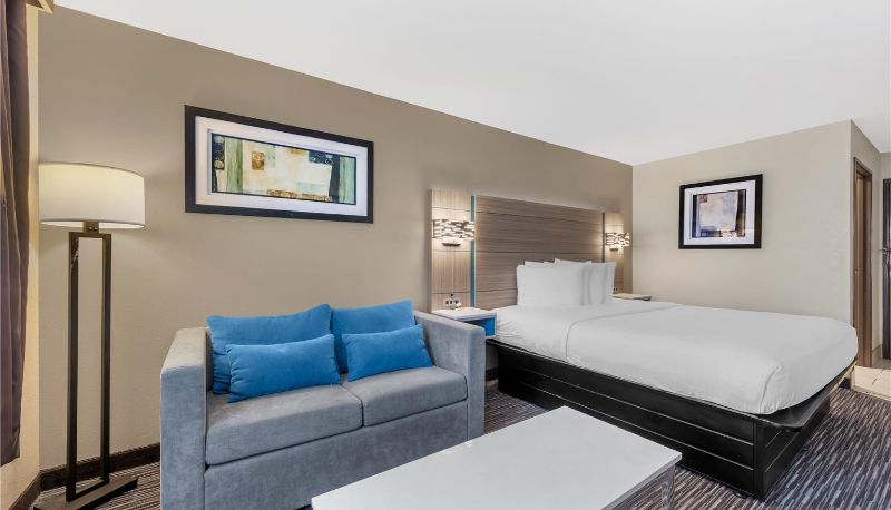 Habitación - Best Western Columbus Airport