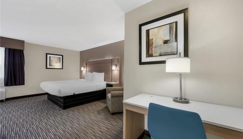 Habitación - Best Western Columbus Airport