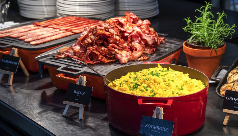 Ristorante - Thon Partner Hotel Backlund