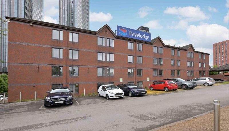 Vista exterior - TRAVELODGE MANCHESTER CENTRAL RIVERSIDE